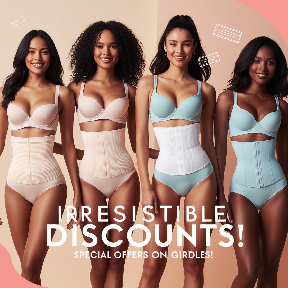 Get 50% Off Select Body Shapers!