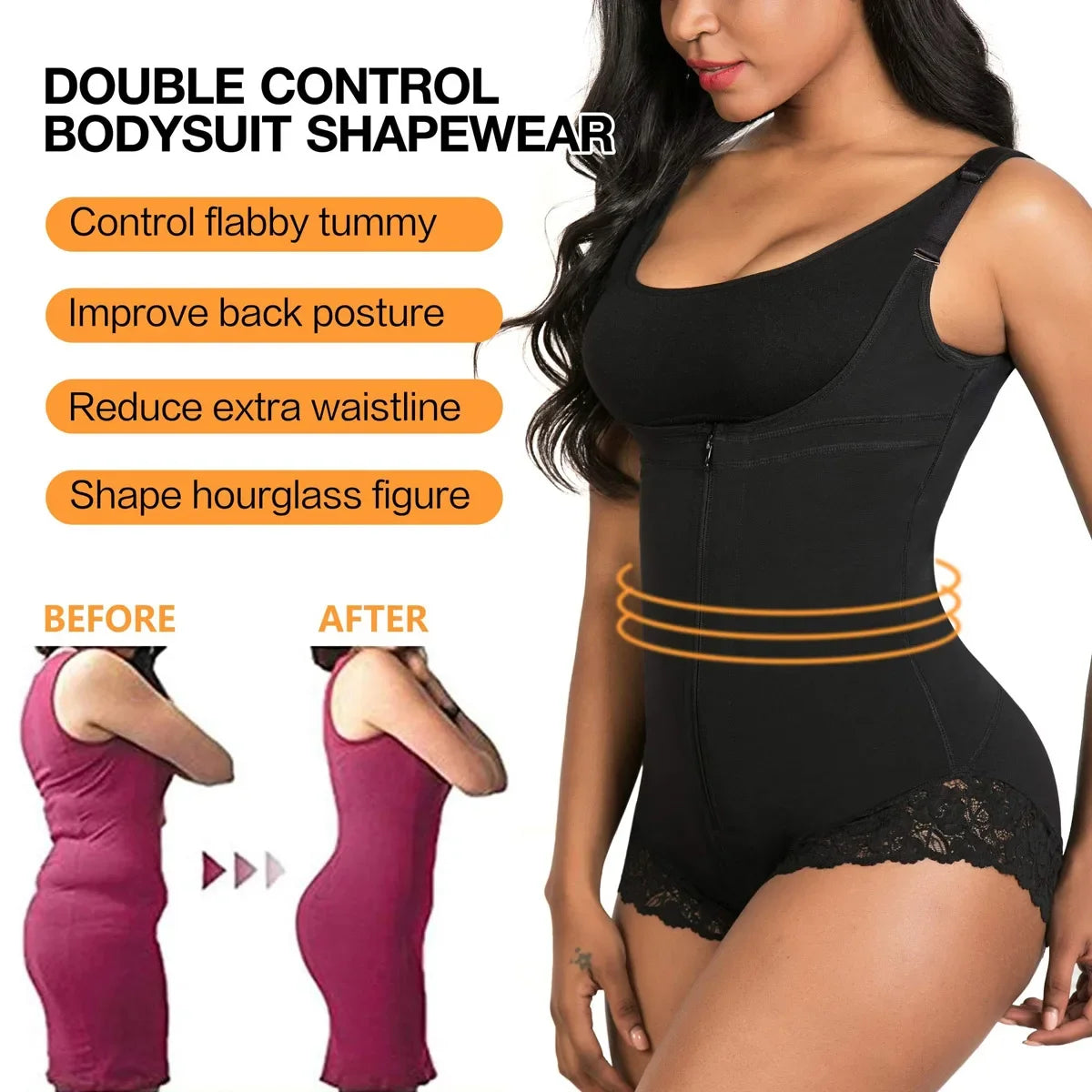 Magic Slimming Bodysuit