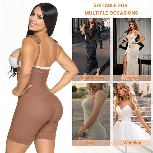 Sculpting Waist Shaper with Zipper